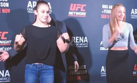 Alexa Grasso, protagonista en arribo de UFC a México