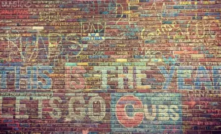 Afición recuerda en muro fans de Cubs fallecidos