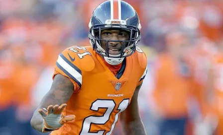 Aqib Talib, baja de Broncos para juego contra Raiders