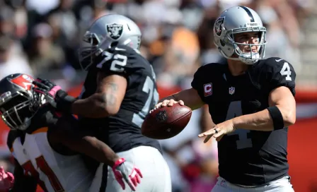 Raiders busca 'hacer la maldad' a Denver en S9 de NFL