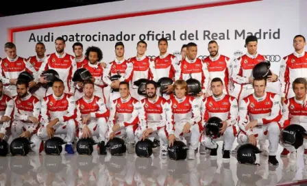 Sergio Ramos triunfa en carrera de go karts del Real Madrid