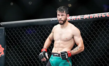 Polo Reyes triunfa en UFC México y mantiene invicto