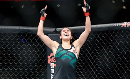 Alexa Grasso tiene debut soñado en UFC