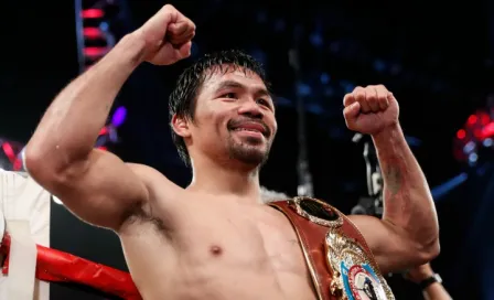 Pacquiao regresa y gana el cinturón welter del OMB