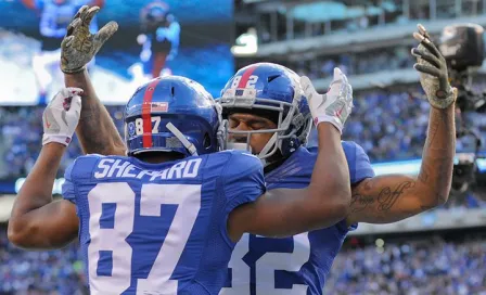 Giants derrota a Eagles con buen juego de Manning 