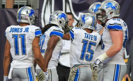 Lions 'sacan las garras' y derrotan en OT a Vikings