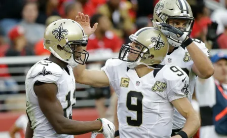 Dupla Brees-Ingram llevan al triunfo a Saints sobre 49ers