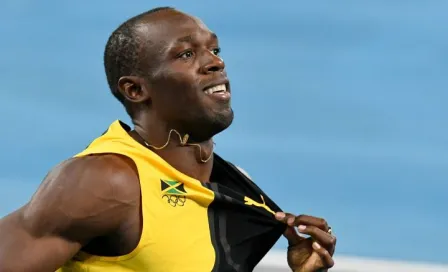 'Sería un buena combinación de Messi y CR7': Usain Bolt