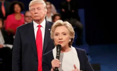 Donald Trump y Hillary Clinton, por la gloria en EU