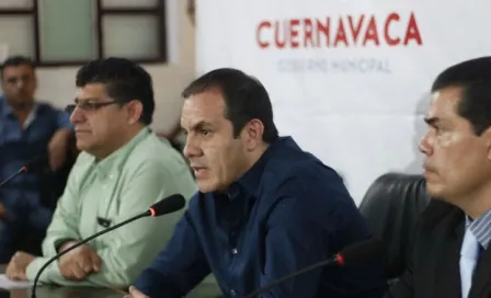 Cuauhtémoc Blanco se salva de ser destituido como alcalde