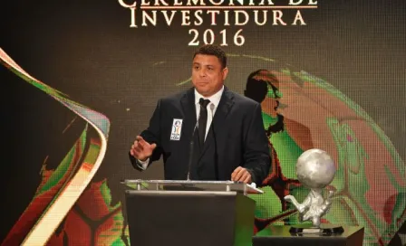 Ronaldo, inmortalizado en el Salón de la Fama del futbol