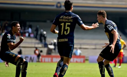 Palencia implementa el 'ataque de área' en Pumas