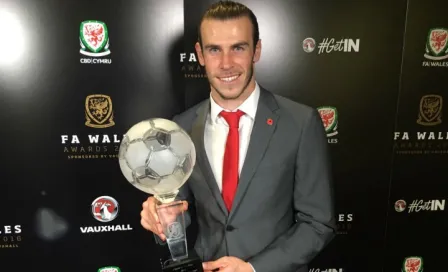  Bale, mejor jugador galés por cuarto año consecutivo