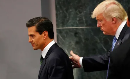 EPN felicita a Trump y reitera disposición de México