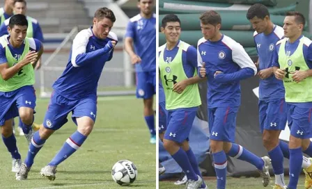 Hijo del Chaco entrena con el primer equipo de Cruz Azul 