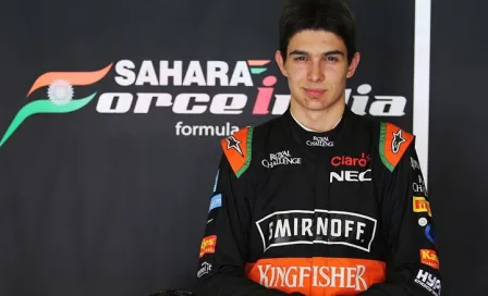 Piloto de 20 años, nuevo compañero de Checo Pérez