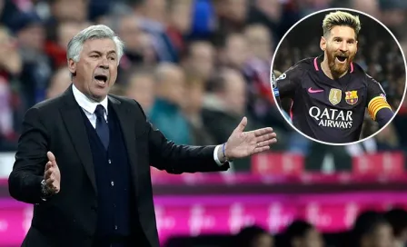 'No me arrancaré el pelo si no puedo entrenar a Messi': Ancelotti