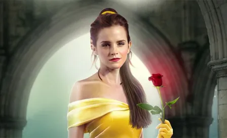 Emma Watson presume nuevo póster de La Bella y la Bestia