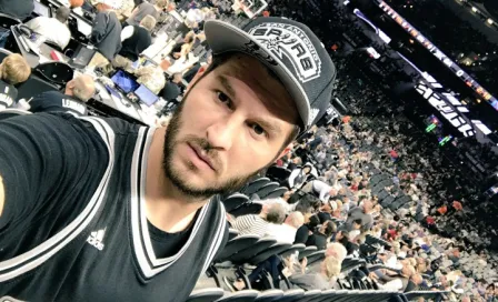 Gignac disfruta de la duela y visita a Tony Parker