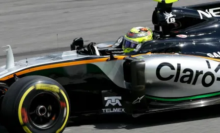 Checo Pérez sorprende y largará noveno en GP de Brasil 