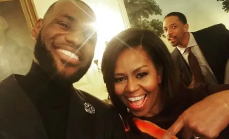 Michelle Obama,  LeBron y Cavs en 'Mannequin Challenge'