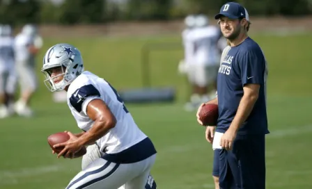 Tony Romo podría regresar contra Pittsburgh