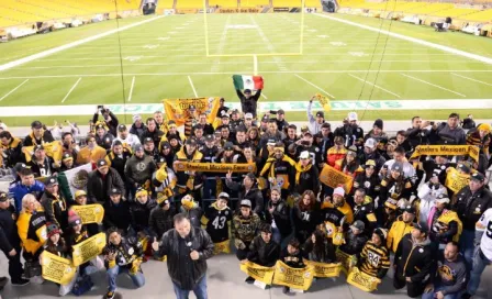 Cientos de mexicanos viajan para apoyar a Steelers vs Dallas