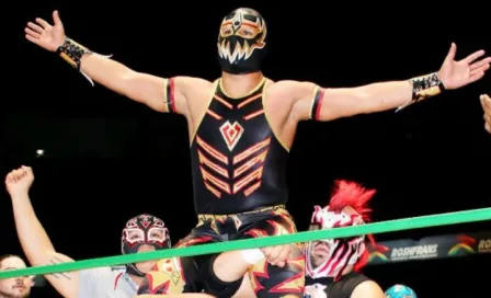 Máscara Dorada se despide de México para ir a WWE