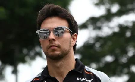 Checo Pérez pierde dramáticamente podio en GP de Brasil