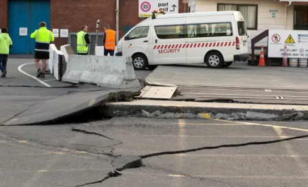 Nueva Zelanda, sacudido por fuerte terremoto