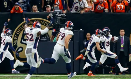 Broncos vencen a Saints con dramático final