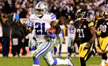 Elliott tiene tarde de ensueño y Cowboys derrota a Steelers