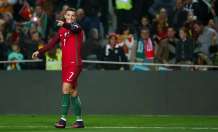 CR7, cuarto mejor goleador en eliminatorias europeas