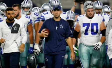  Jerry Jones revela que Tony Romo será suplente en Cowboys