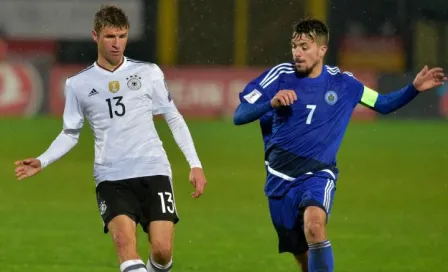 San Marino responde a críticas de Thomas Müller tras goleada