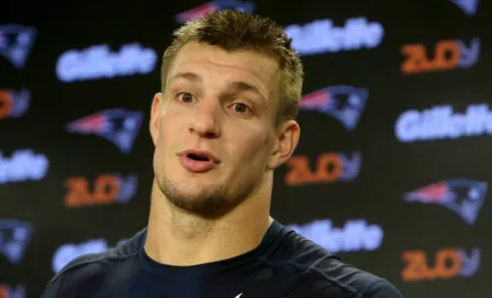 Gronkowski enciende las alarmas en Patriots por fisura de pulmón