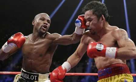 ¿Se acerca revancha entre Pacquiao y Mayweather Jr.?