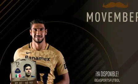 Lalo Herrera se une a FIFA 17 en apoyo a la fundación Movember