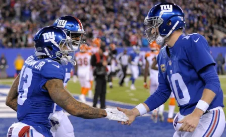 Manning se luce con 3 TD para que Giants derrote a Bengals