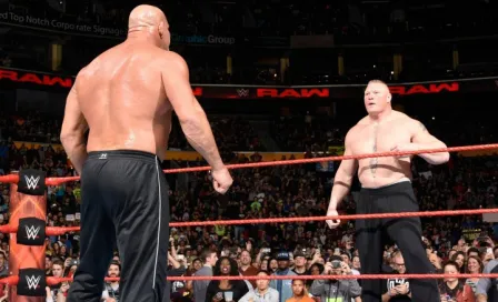 Paul Heyman amenaza a Goldberg con golpiza de Lesnar