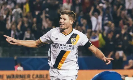  Gerrard culmina contrato con Galaxy y se despide de la MLS