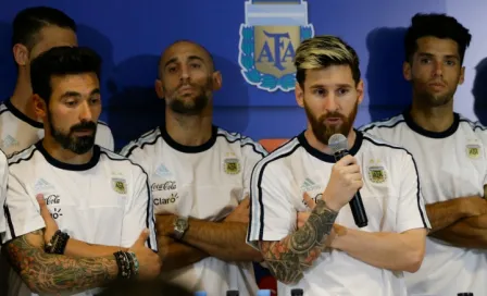 Seleccionados argentinos ya no hablarán con prensa tras rumor de Lavezzi