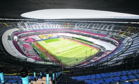 Estadio Azteca, casi listo para recibir a la NFL