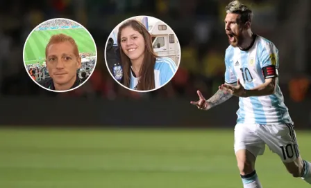  Hermana de Messi se enfrasca en pleito con periodista 