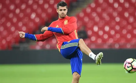 Álvaro Morata se perderá Clásico de España