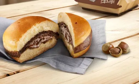 'Sweety con Nutella', una hamburguesa dulce