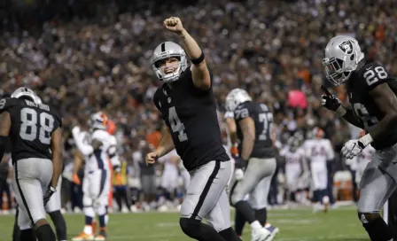 Raiders, favorito en los picks para duelo en México 