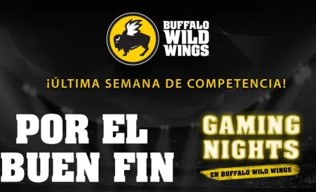 Buffalo Wild Wings ofrece inscripciones 2x1 por el Buen Fin