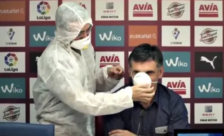 Eibar evacúa rueda de prensa por 'alerta de virus'