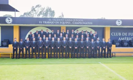 América presume elegancia en foto para Mundial de Clubes